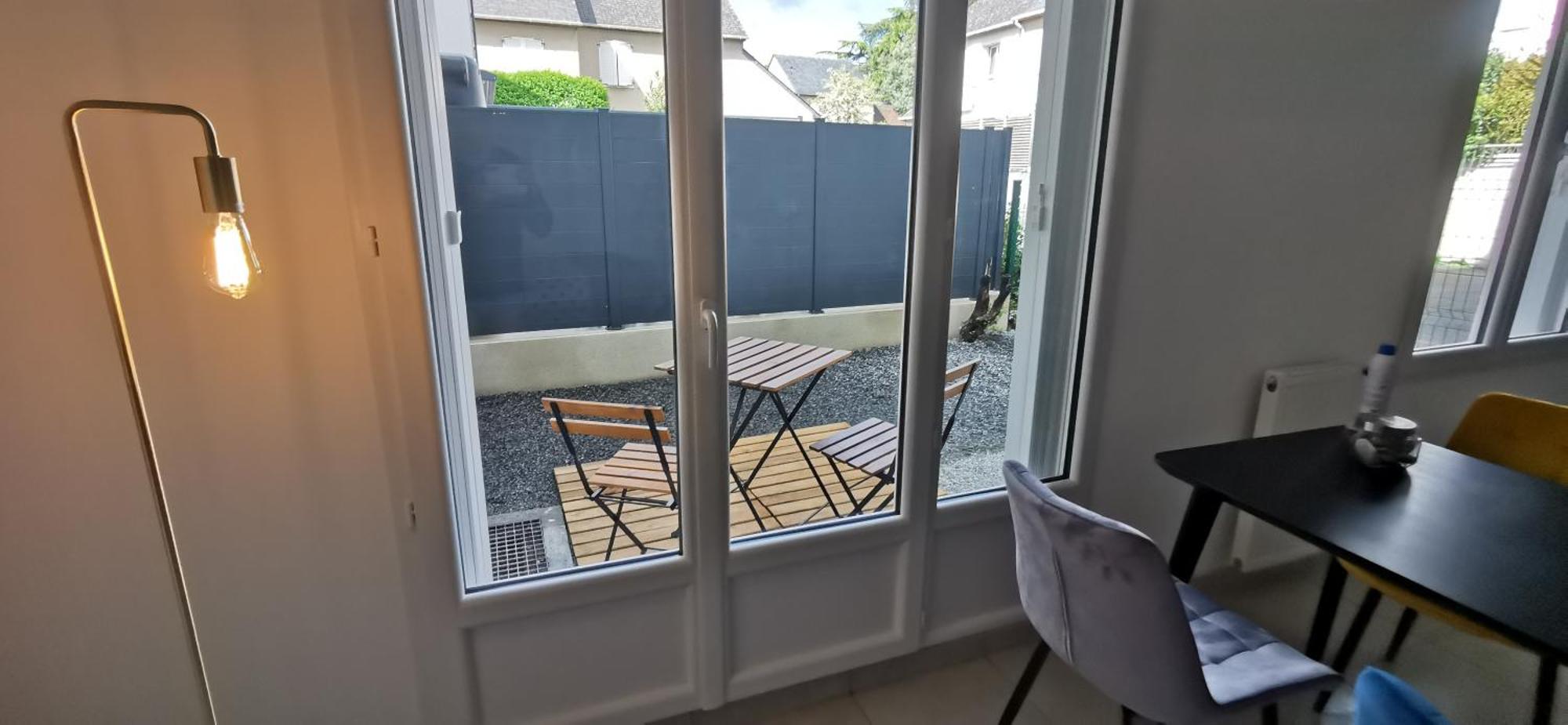 דירות נאנט Le Patio Tram Paridis מראה חיצוני תמונה
